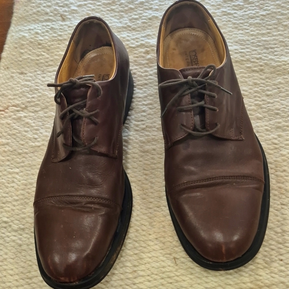 Joseph & feuss mens Oxford shoes